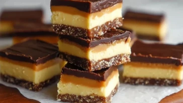 Barres Nanaimo classiques