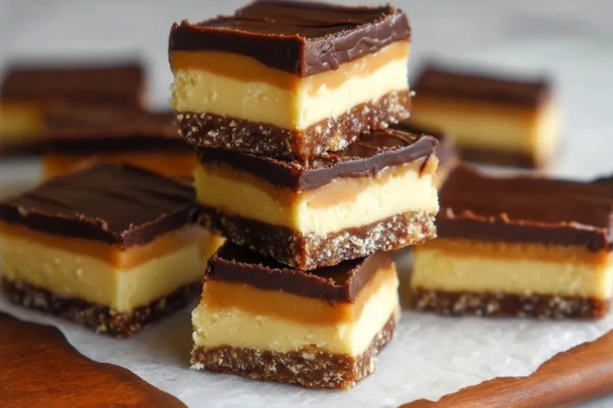 Barres Nanaimo classiques