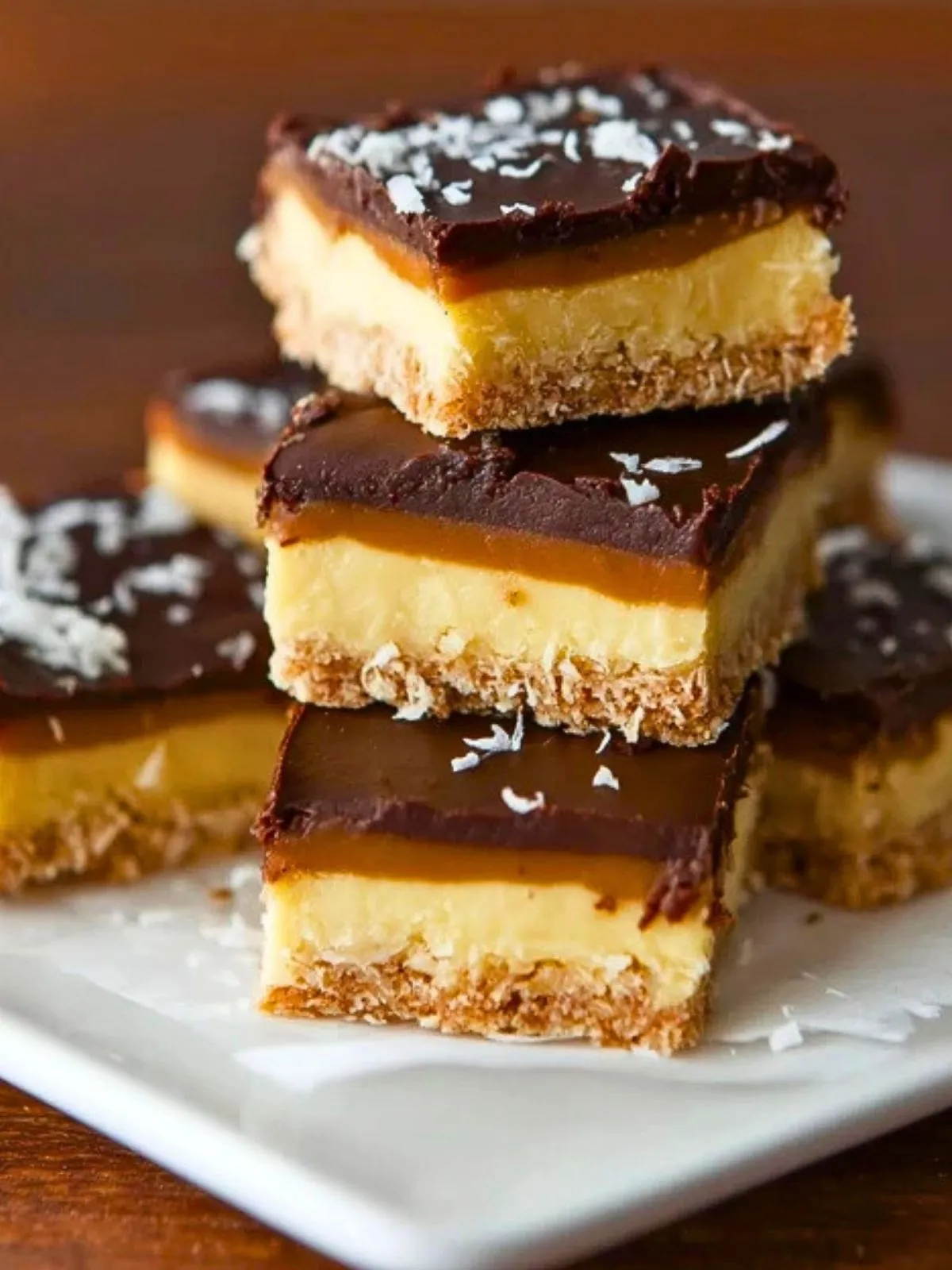 Barres Nanaimo classiques - 2