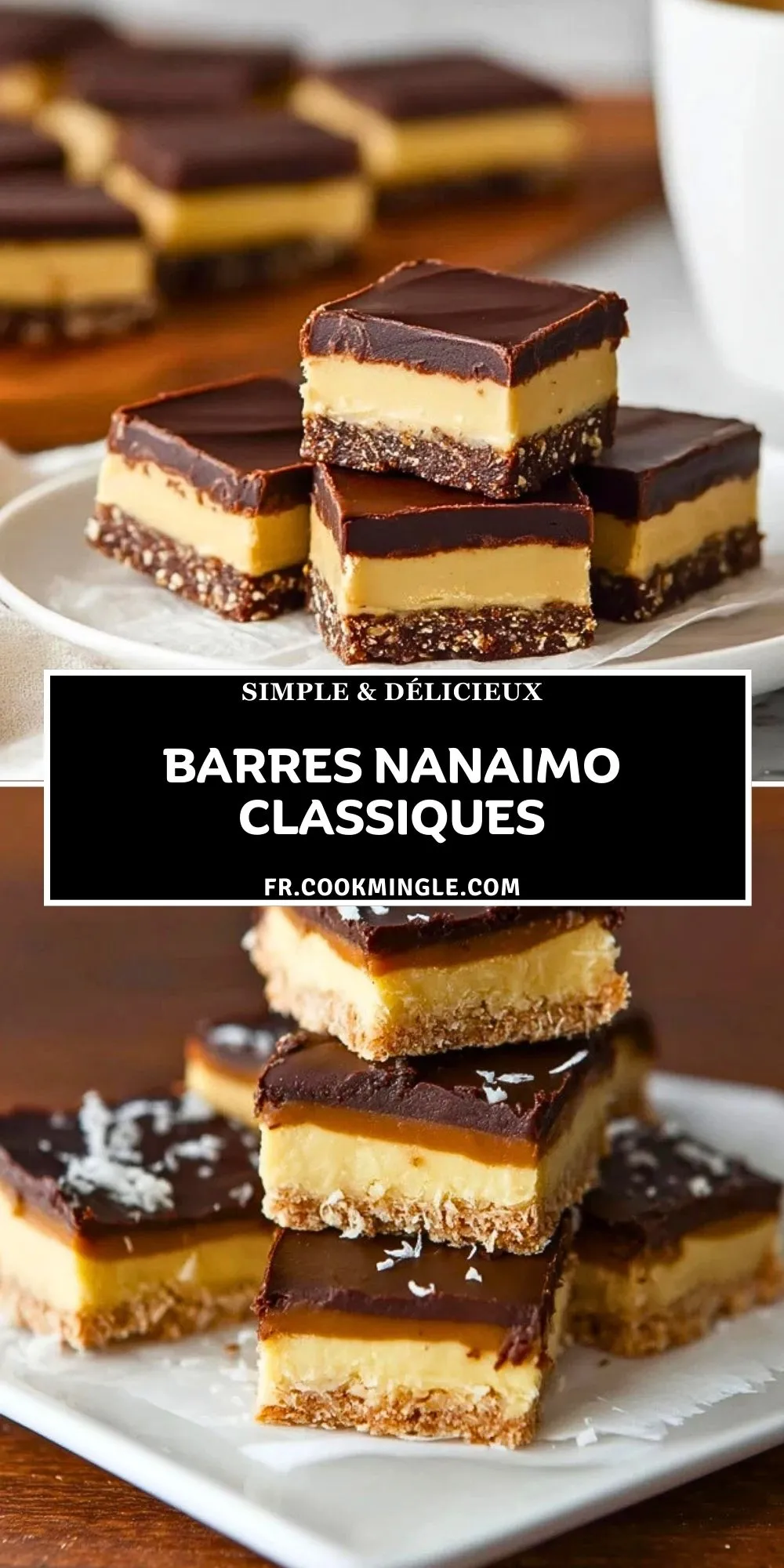 Barres Nanaimo classiques - Pin 1