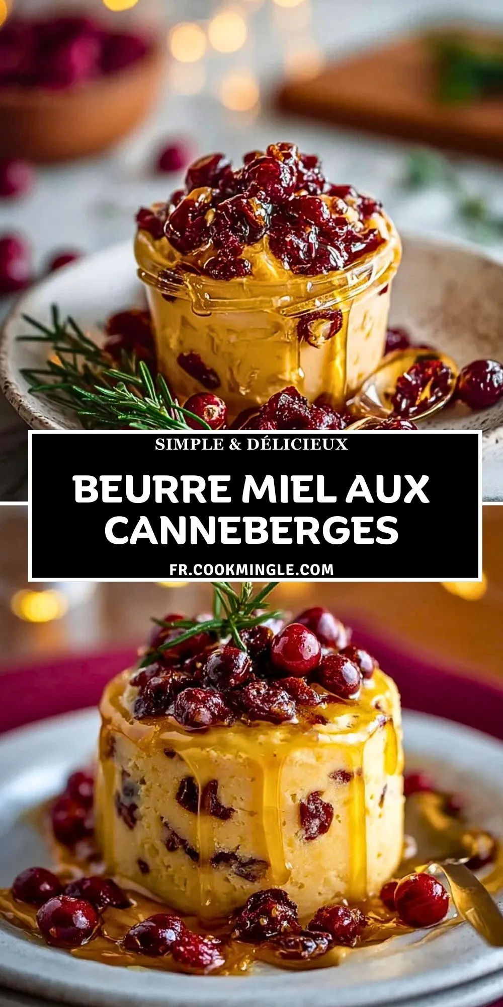 Beurre Miel Aux Canneberges (2)