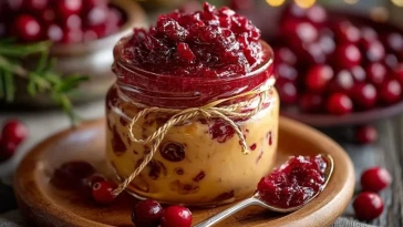 Beurre Miel Aux Canneberges