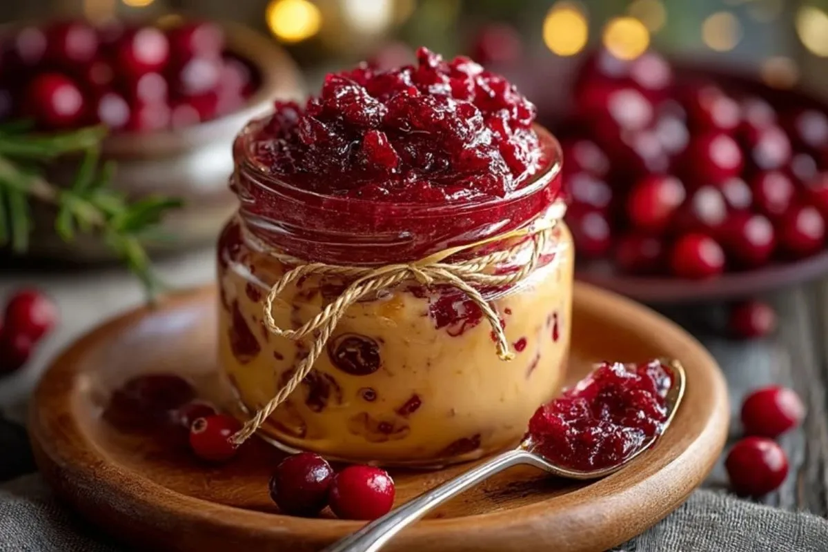 Beurre Miel Aux Canneberges