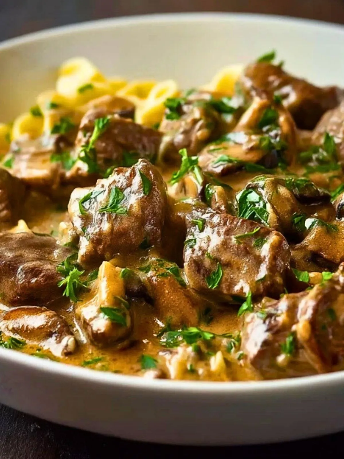 Boeuf Stroganov (1)