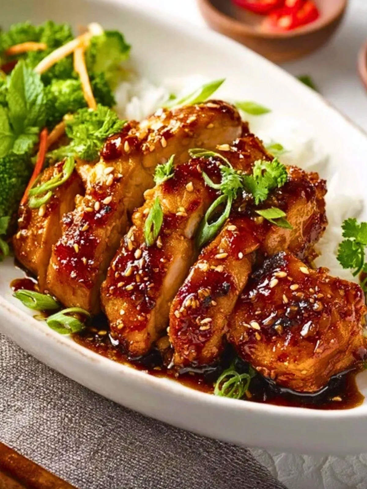 Bol De Poulet Teriyaki (1)