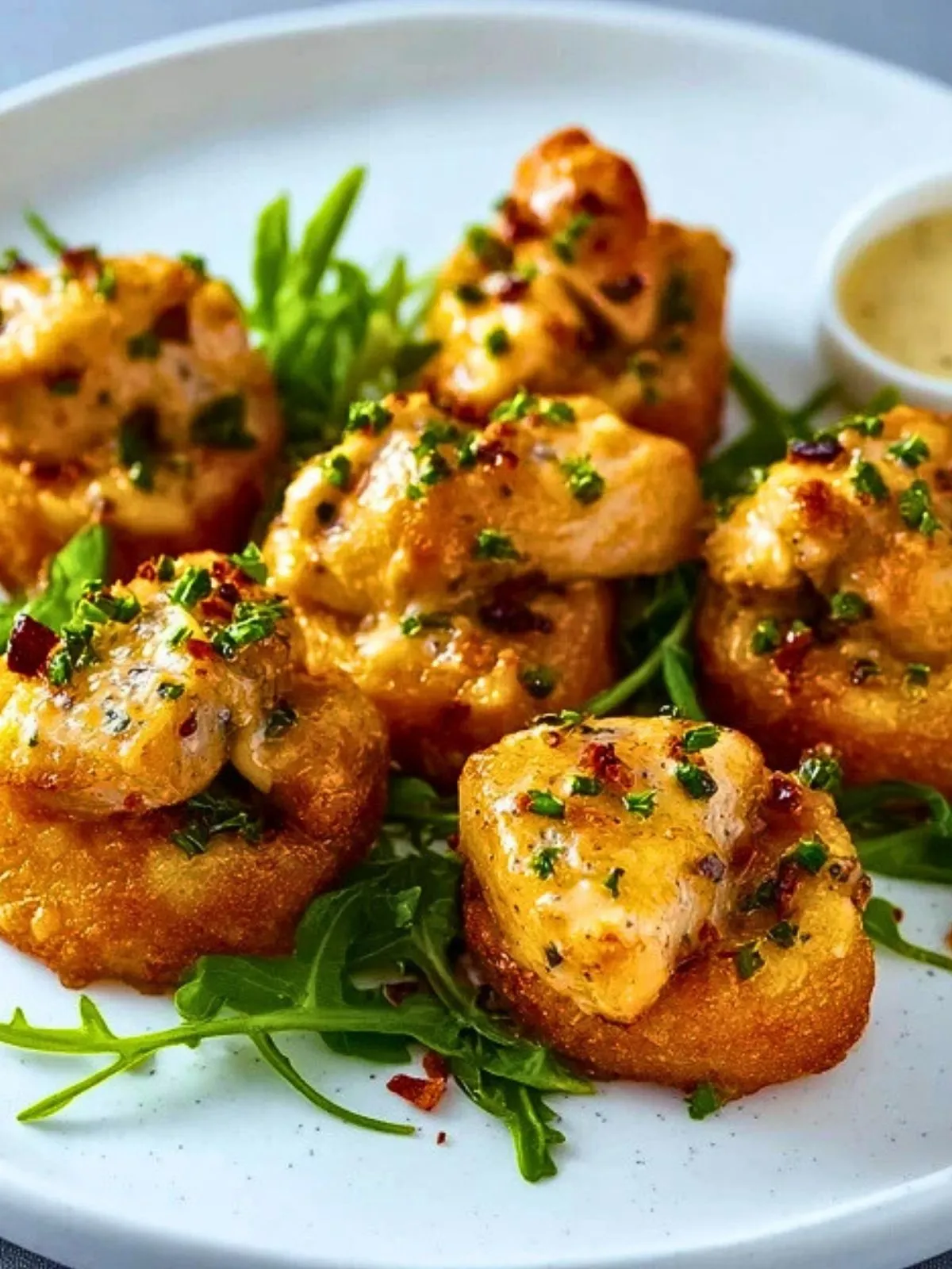 Bouchées De Poulet Au Beurre Cowboy (1)