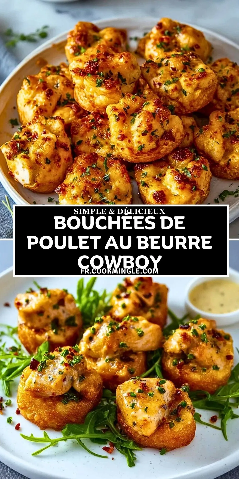 Bouchées De Poulet Au Beurre Cowboy (2)