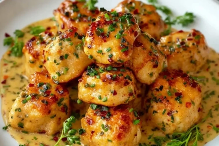 Bouchées De Poulet Au Beurre Cowboy