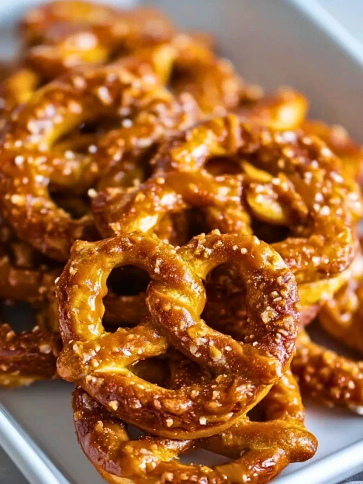 Bretzels au caramel au beurre (1)
