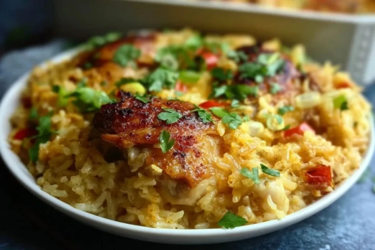 Casserole de poulet et riz de Mamie