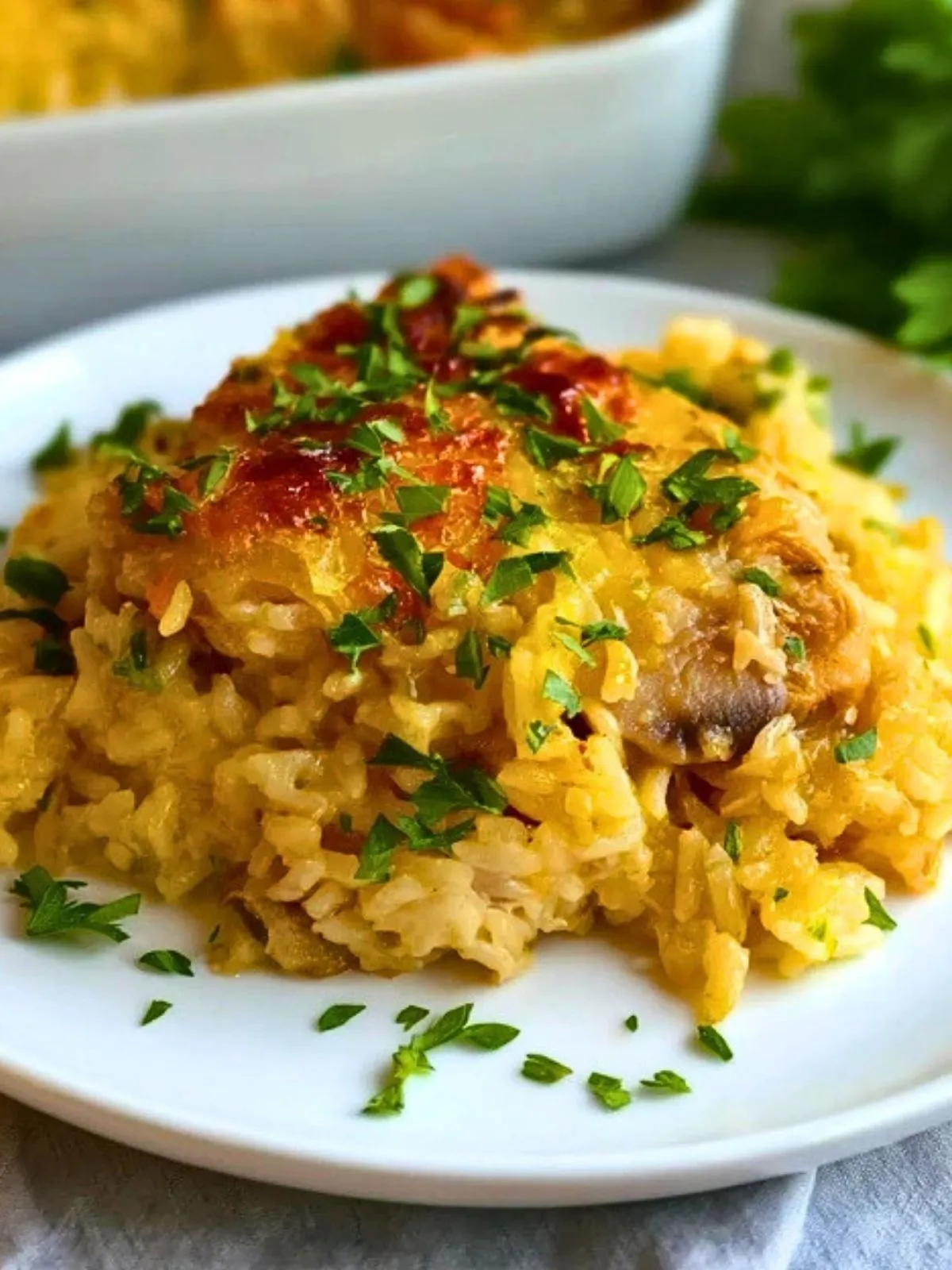 Casserole de poulet et riz de Mamie- 2