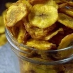 Chips de banane à la friteuse à air