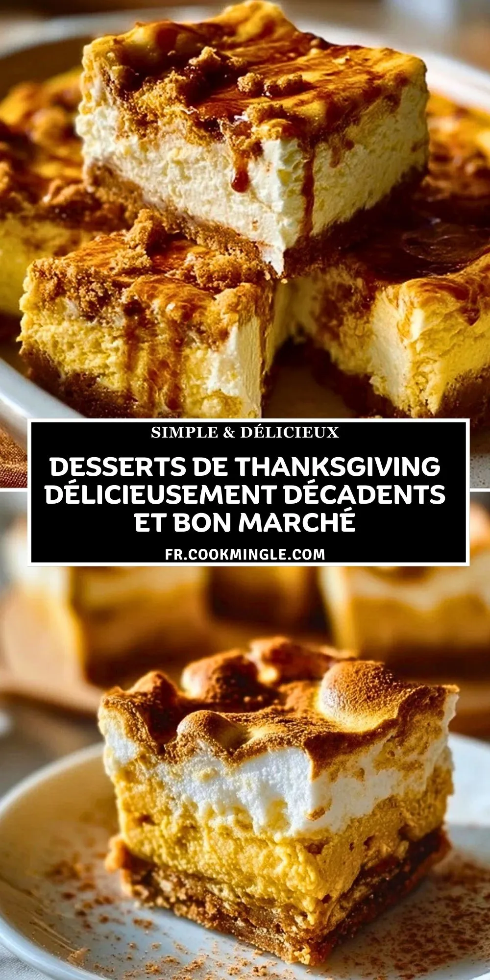 Desserts de Thanksgiving délicieusement décadents et bon marché (2)