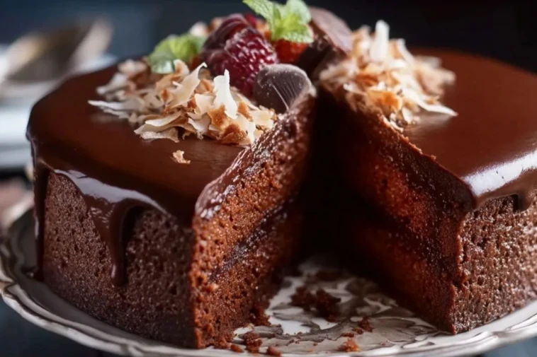 Gâteau au chocolat allemand