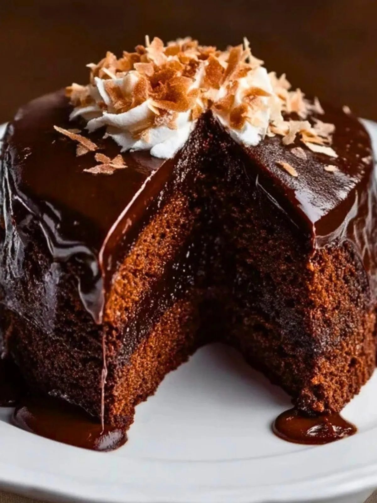 Gâteau au chocolat allemand - 2