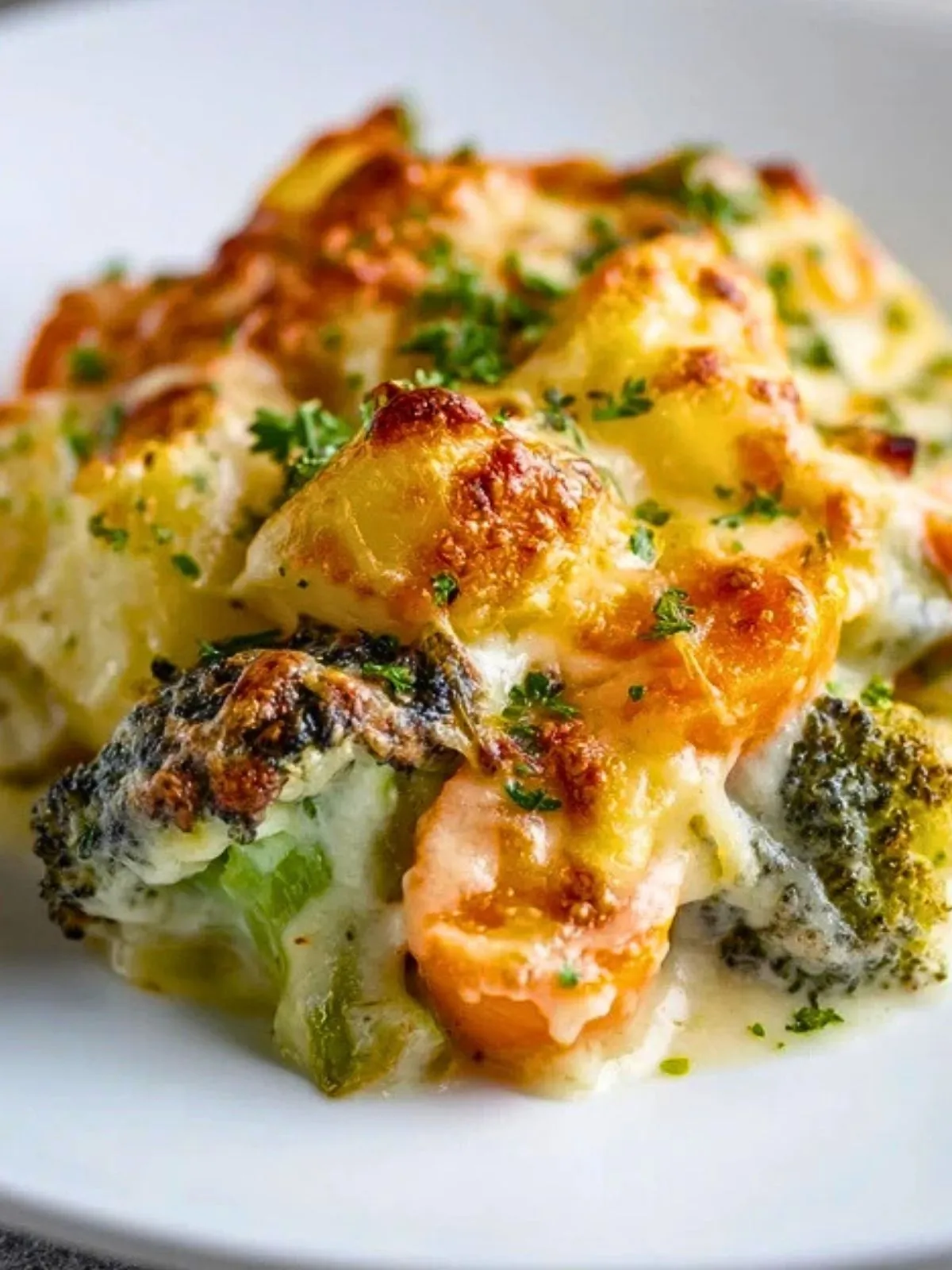 Gratin Crémeux de Légumes dHiver (1)