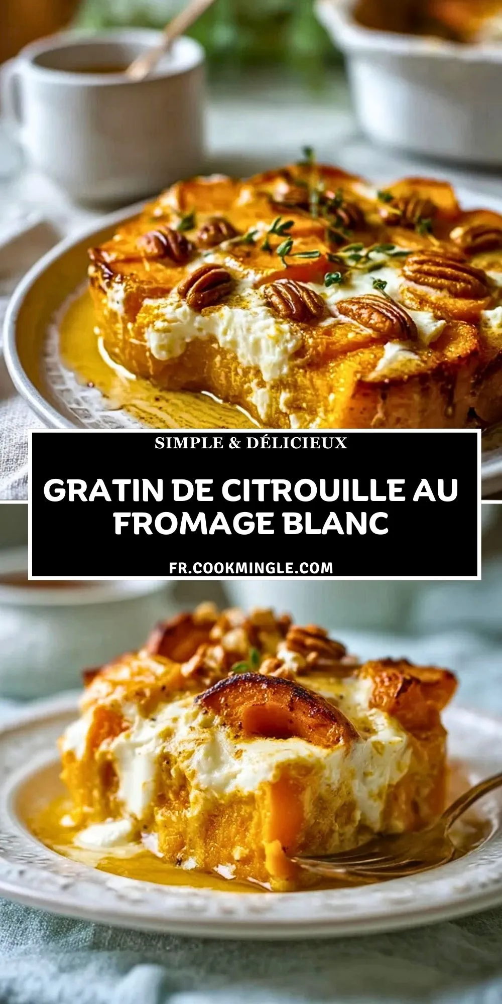 Gratin De Citrouille Au Fromage Blanc (2)