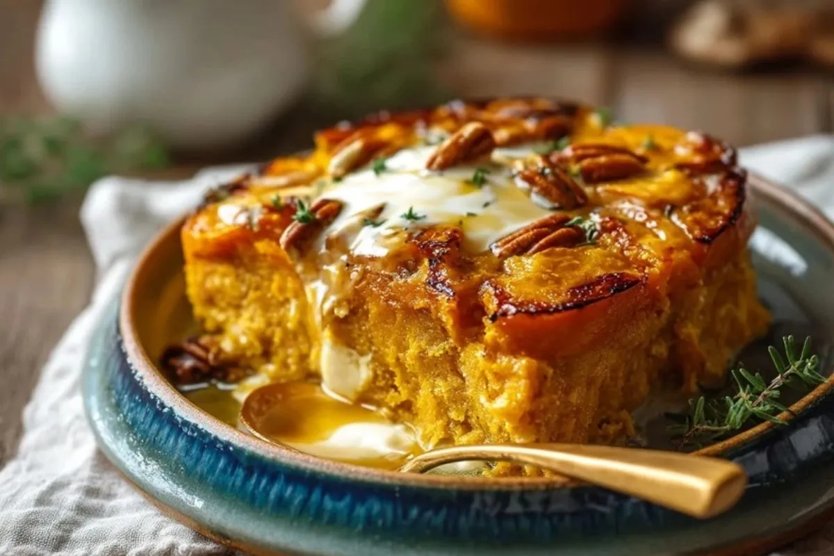 Gratin De Citrouille Au Fromage Blanc