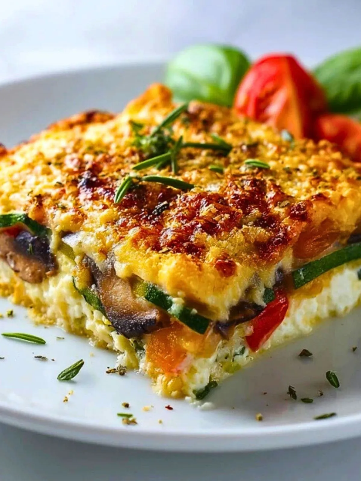 Gratin De Fromage Blanc Et Légumes (1)