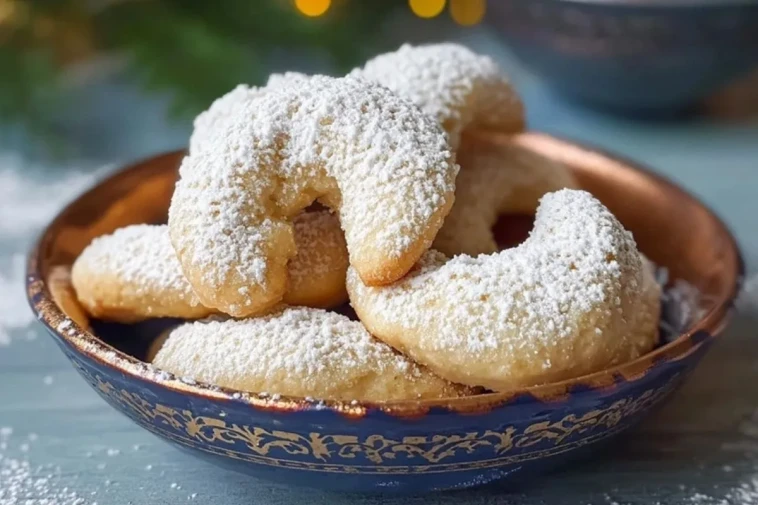 Les meilleurs vanillekipferl faciles