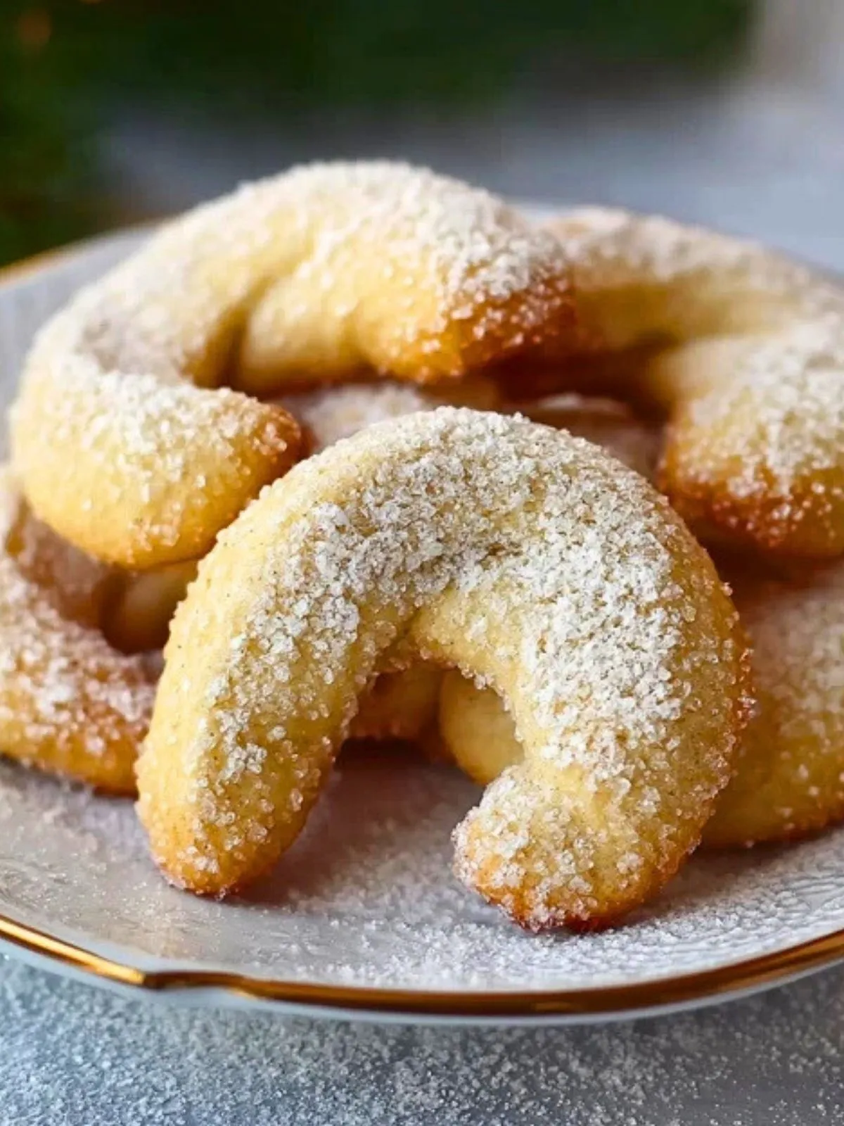 Les meilleurs vanillekipferl faciles- 2