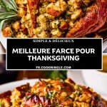 Meilleure farce pour Thanksgiving - Pin 1