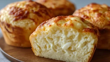 Pain au fromage cottage keto moelleux