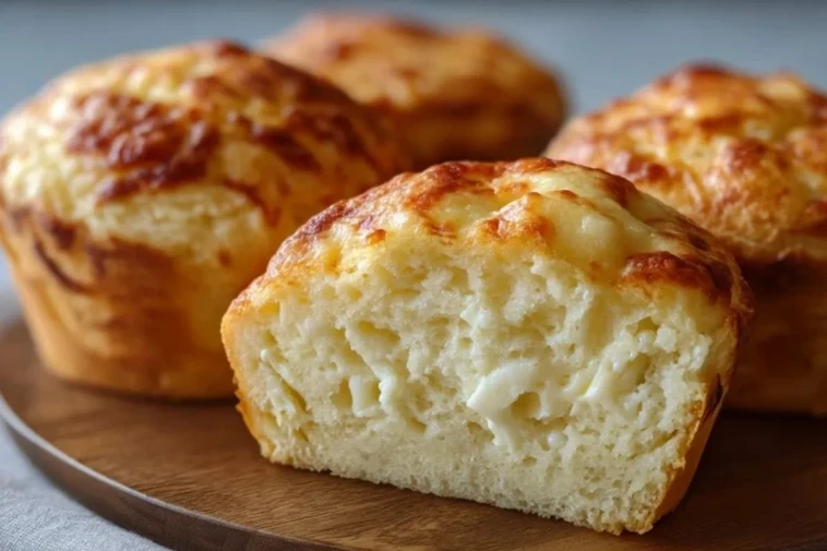 Pain au fromage cottage keto moelleux