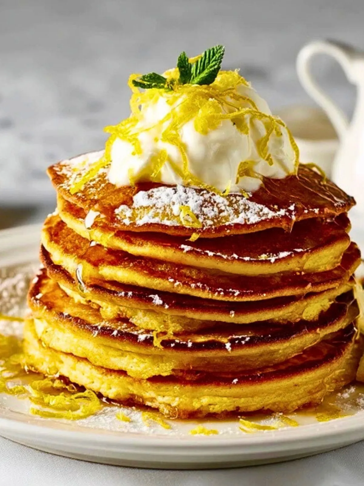 Pancakes À La Ricotta Et Citron (1)