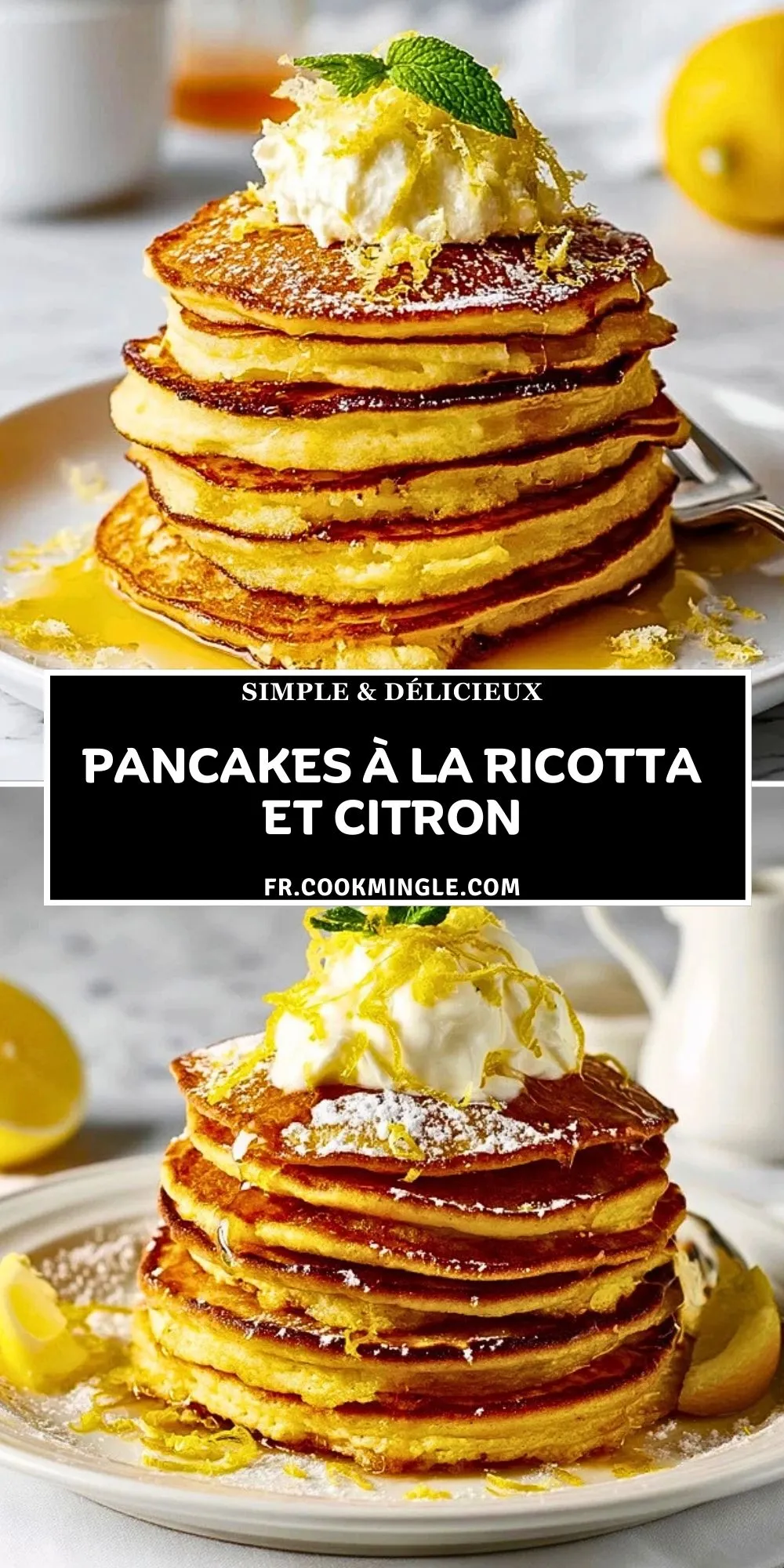 Pancakes À La Ricotta Et Citron (2)