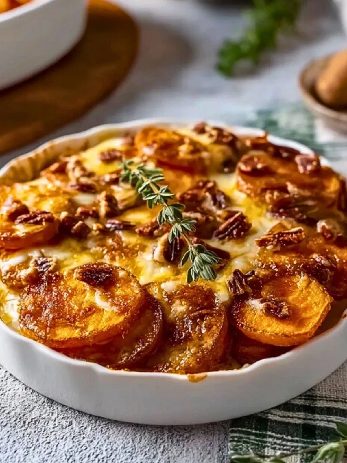 Patates Douces Gratinées à la Cannelle (1)