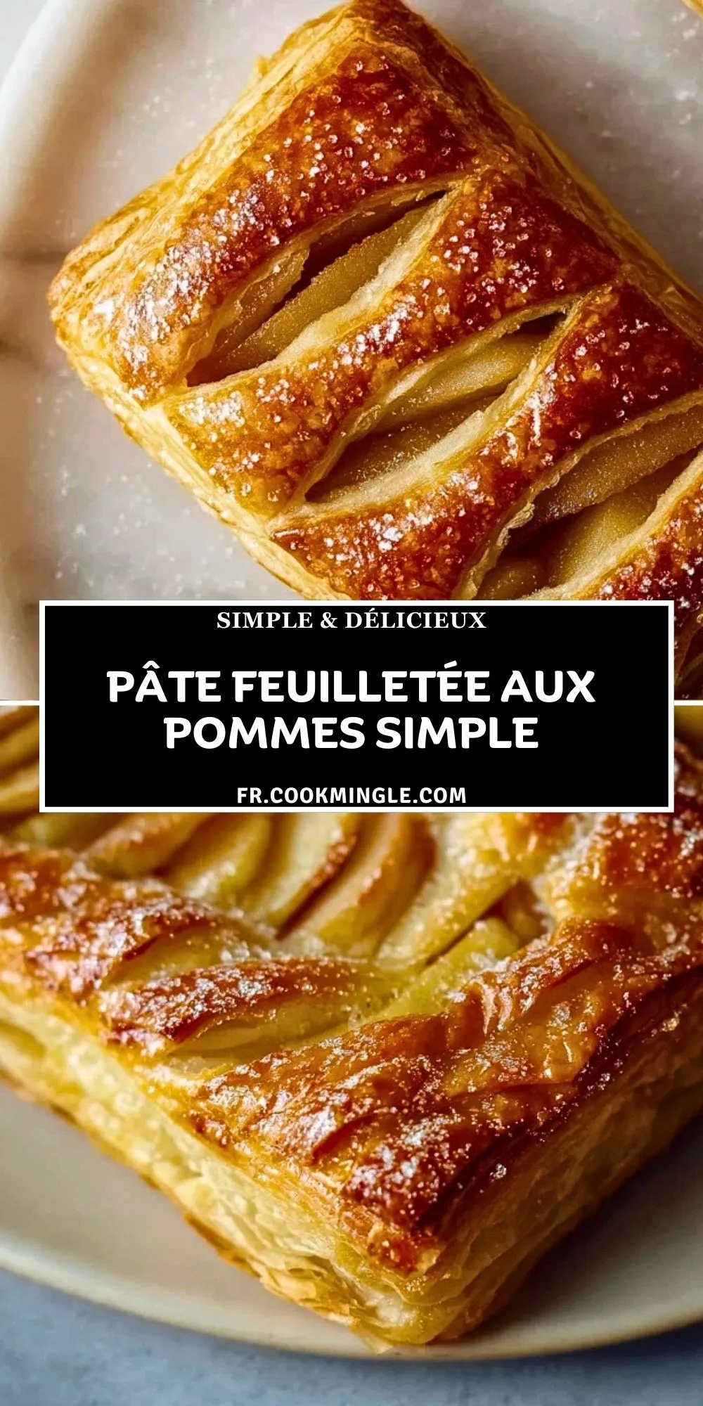Pâte Feuilletée Aux Pommes Simple (2)