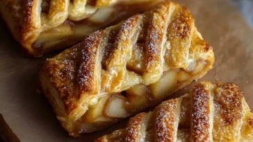 Pâte Feuilletée Aux Pommes Simple
