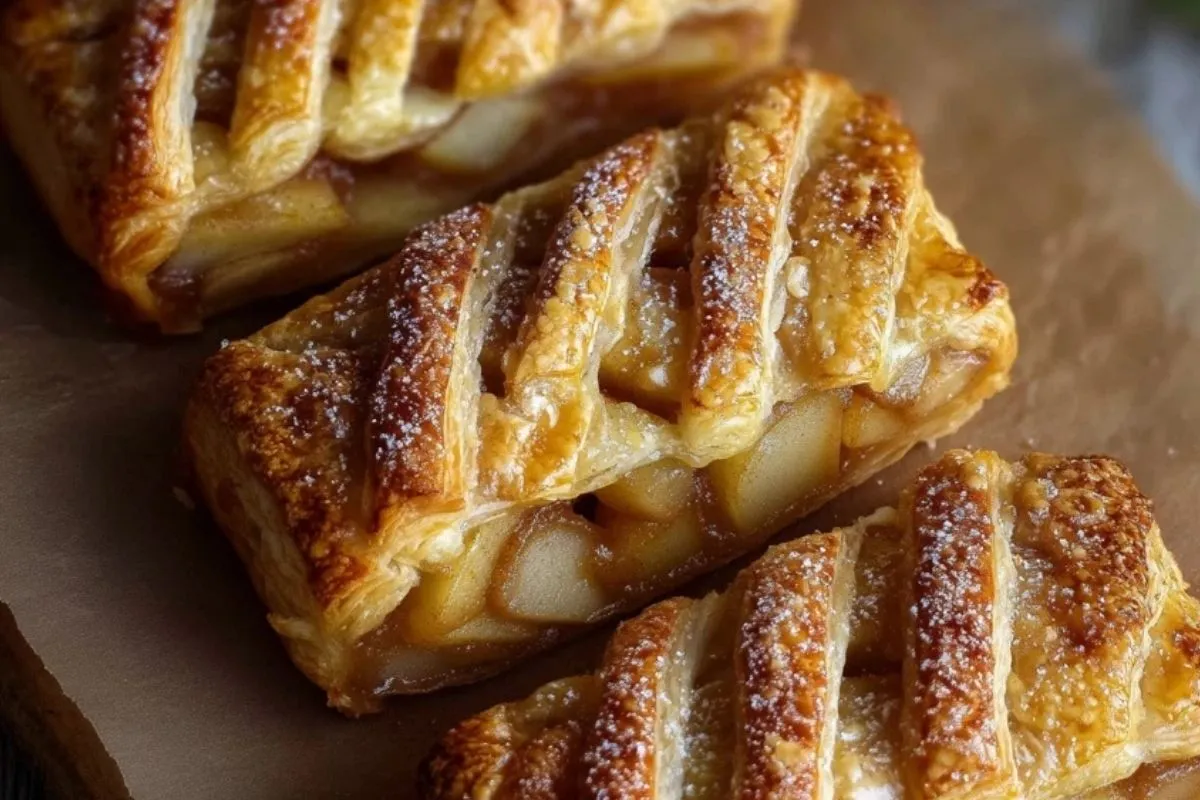 Pâte Feuilletée Aux Pommes Simple