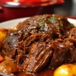 Poitrine de bœuf mijotée