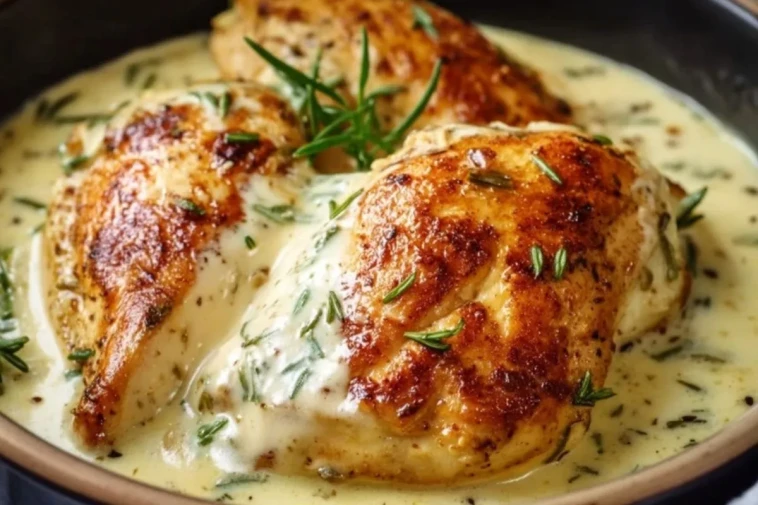 Poulet crémeux au ranch à la mijoteuse