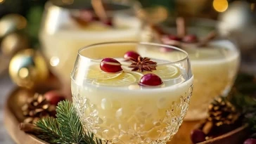 Punch de Noël Blanc