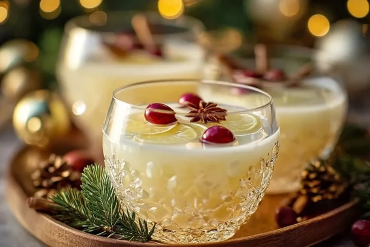 Punch de Noël Blanc