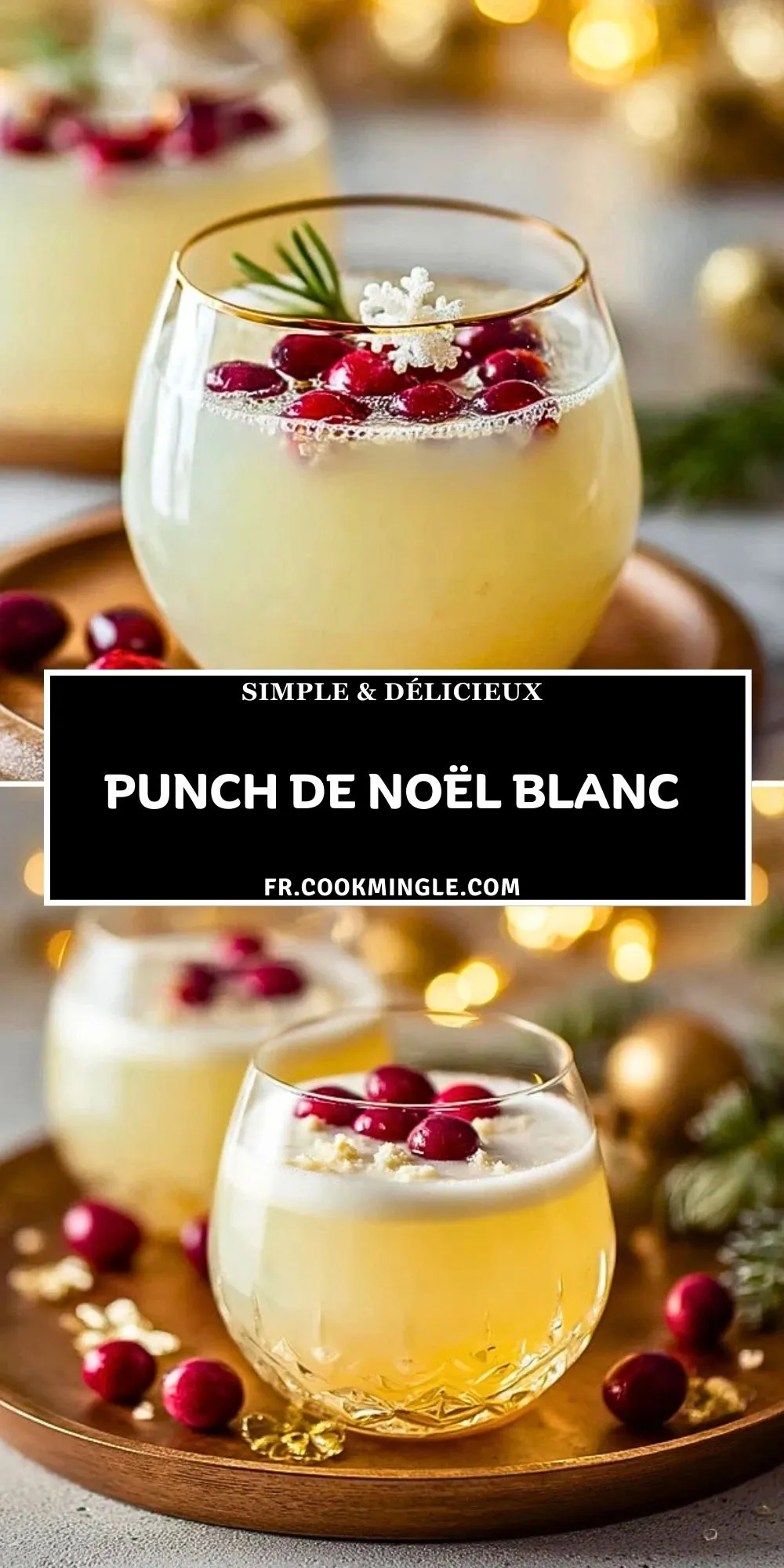 Punch de Noël Blanc - Pin 1