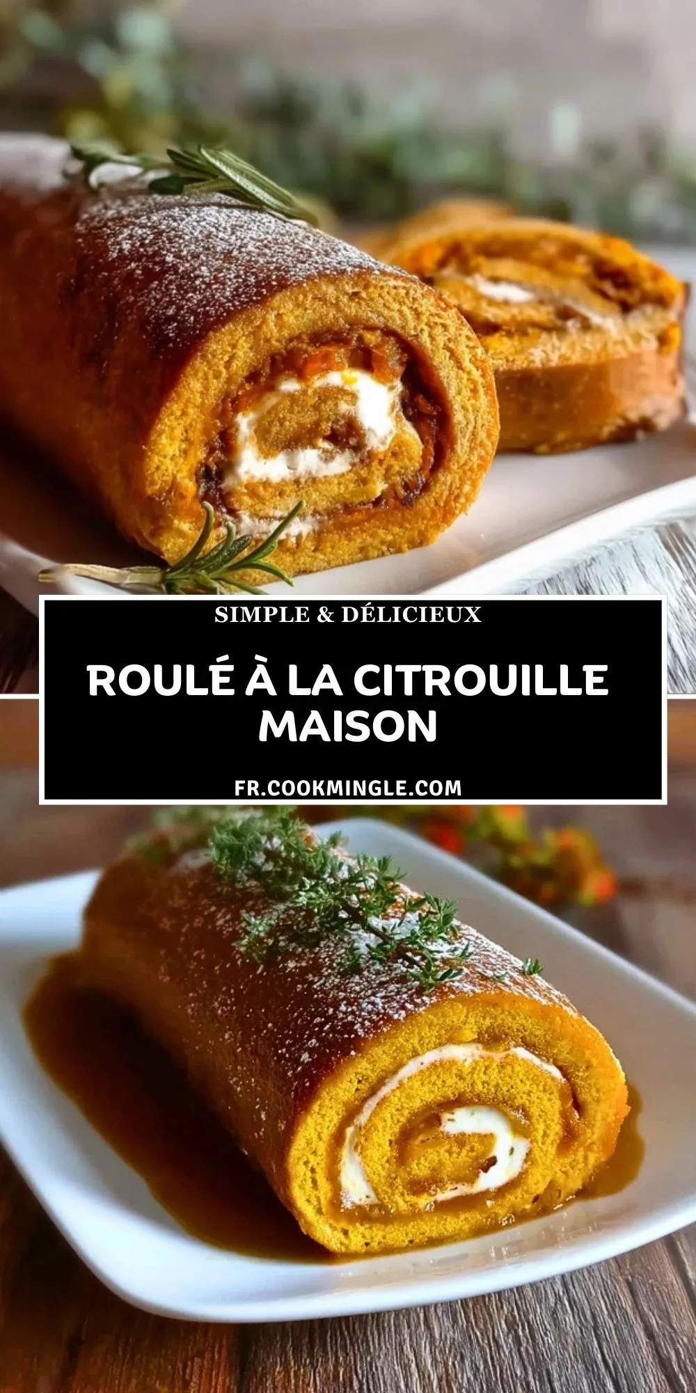 Roulé à La Citrouille Maison (2)