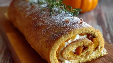 Roulé à La Citrouille Maison