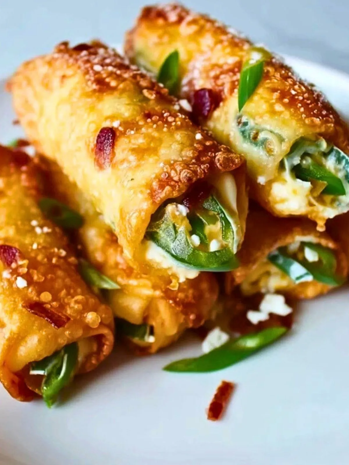 Rouleaux de printemps au jalapeño et fromage - 2