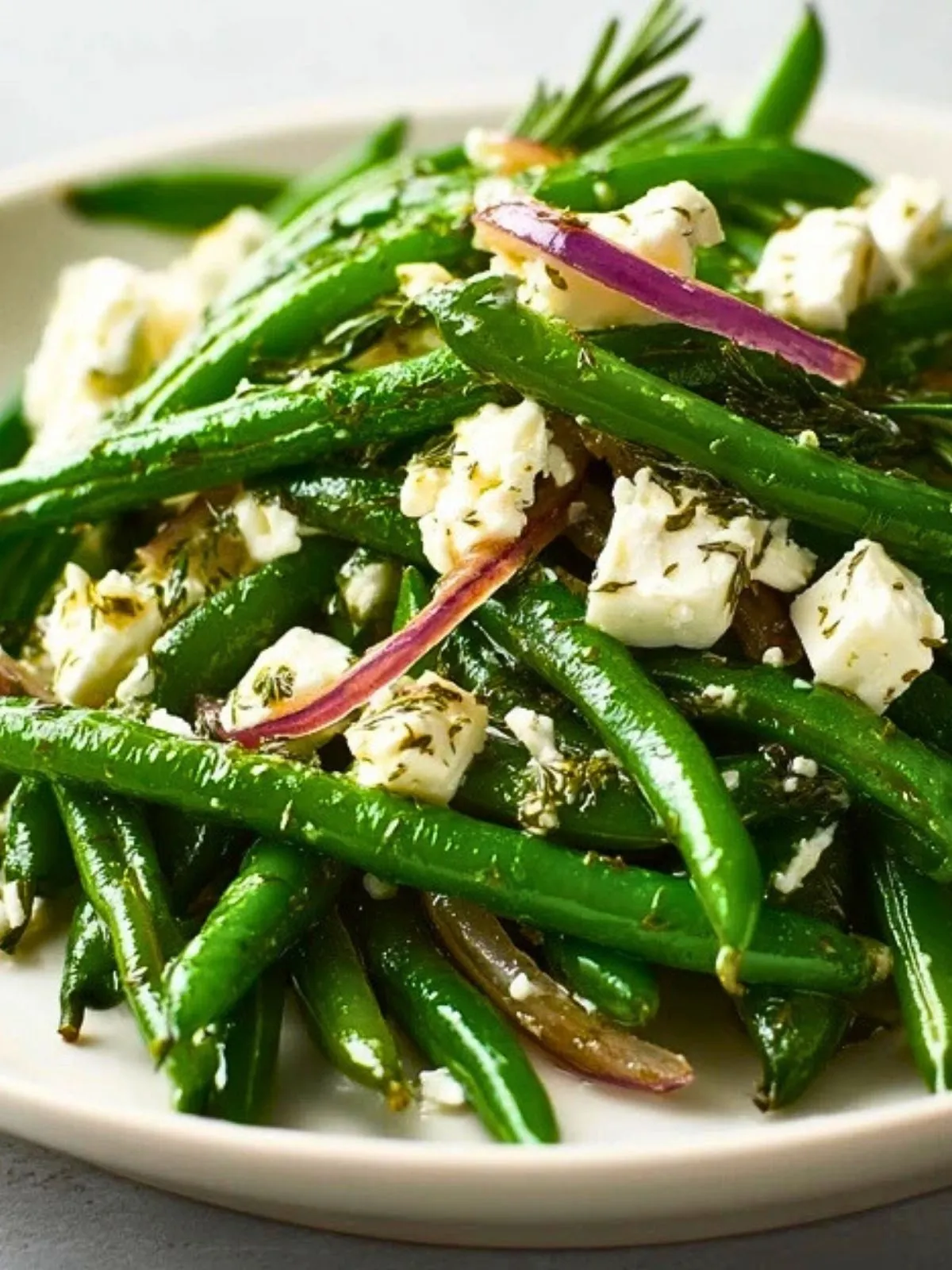 Salade De Haricots Verts Et Feta (1)