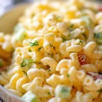 Salade de macaroni à la Dolly Parton