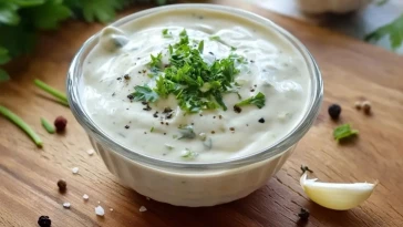 Sauce au bleu maison - 1