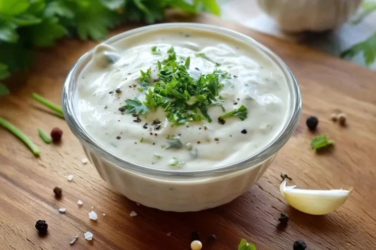 Sauce au bleu maison - 1