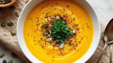 Soupe De Courge Butternut