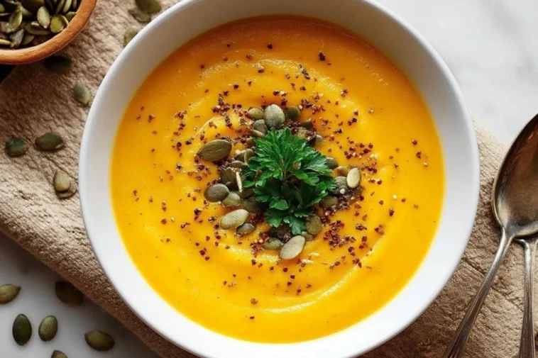 Soupe De Courge Butternut