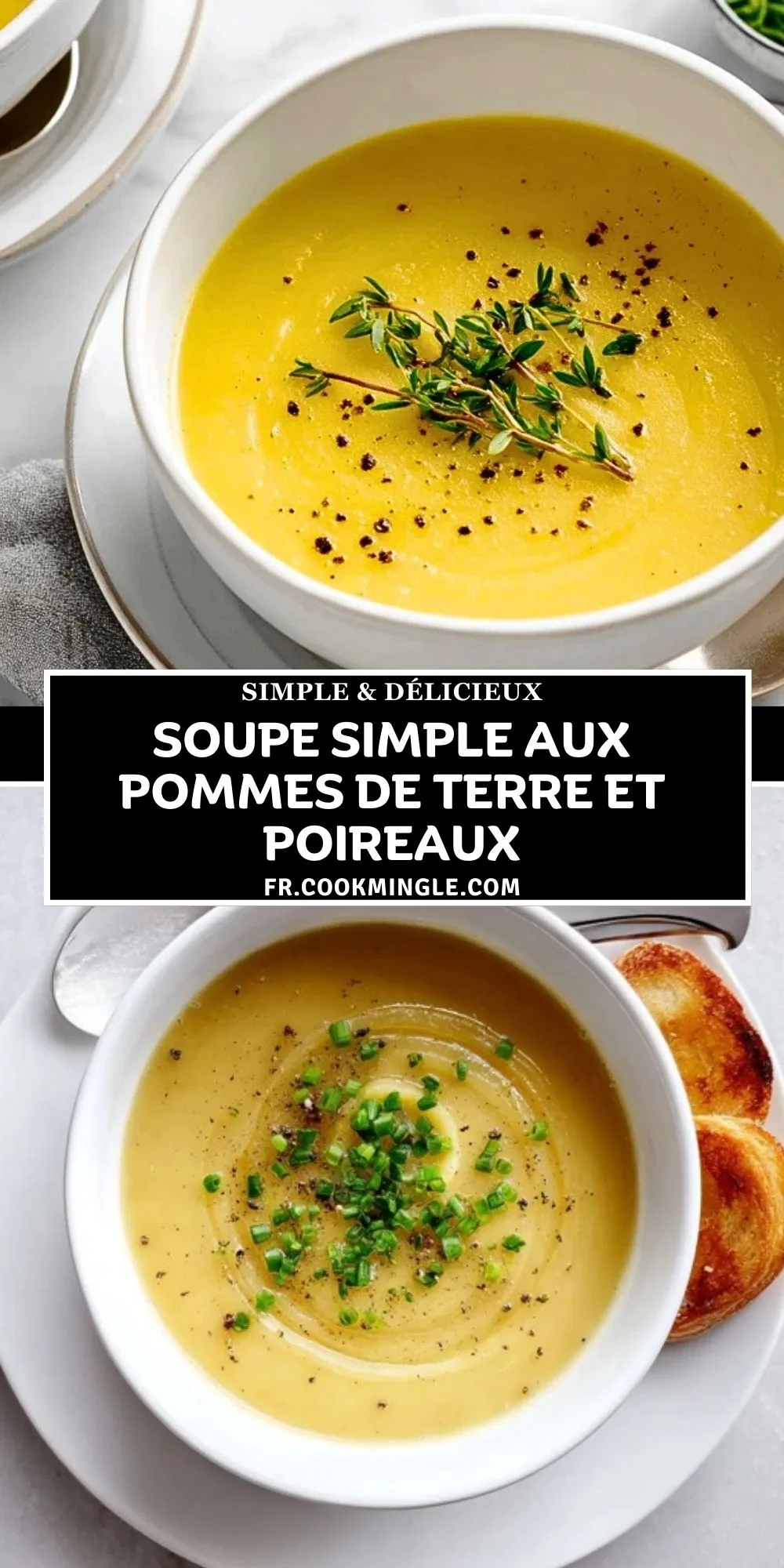 Soupe Simple Aux Pommes De Terre Et Poireaux (2)
