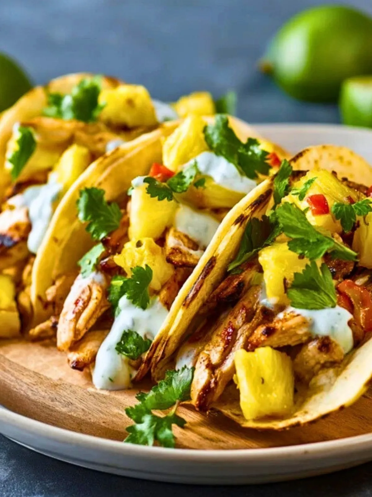 Tacos au poulet et à l'ananas en une seule poêle - 2